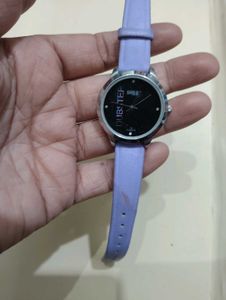 Dubstep Purple Wrist Watch