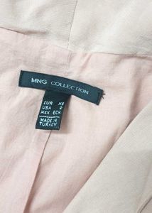 MNG Sleeveless Shift Dress