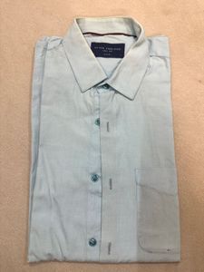 Peter England Light Blue Shirt