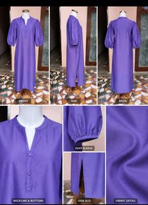 Salw 🔥HERE&amp;NOW  Deep Purple A-Line kurta |