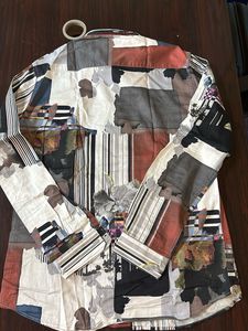 FCUK Original Unique Patchwork Print Shirt