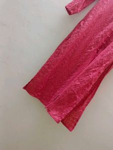Elegant Red Kurta