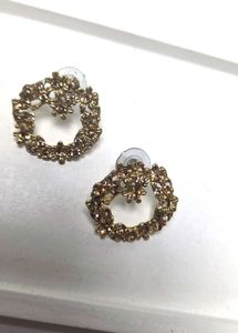 Sparkling Hoop Earrings