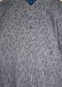 Men's Patterned Long Sleeve Shirt