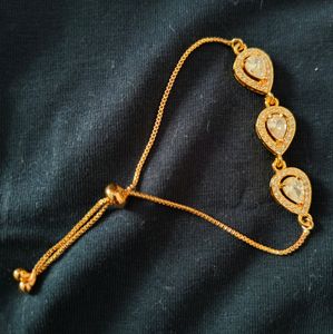 Bracelet With Stone And A Braceletwirh Evil Eye