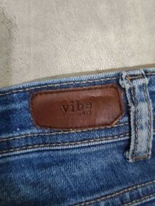 Distressed Denim Jeans