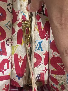 LV LOUIS VUITTON Graffiti Bag
