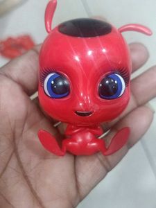 Cute Ladybug Toy Figure