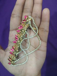Exquisite Indian Jewelry Hair Accessory 😍