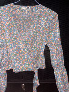 front tie top
