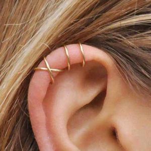 Gold Tone Ear Cuff - Set of 5 (NEW)