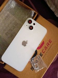 Iphone 13 housing white BRAND NEW . NO SCRATCHES