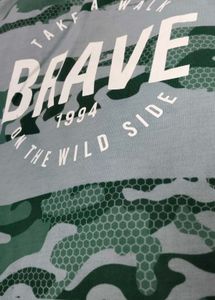 Camouflage Long Sleeve Tee