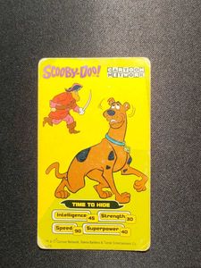 Scooby-Doo! Choki card collectible COMBO
