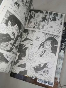 Demon Slayer Manga
