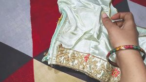 Beautiful Embroidered Lehenga