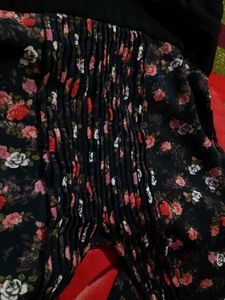 Floral Print Mini Dress