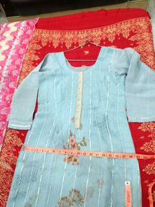 fresh branded digital suit with dupatta