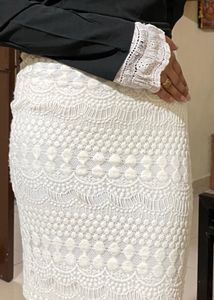 This Cute Detailing Skirt Screams Your Name 😩🌸