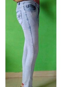 Light Blue High Waist Jeans