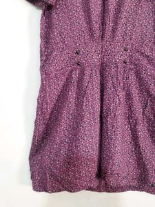 Floral Print Dress