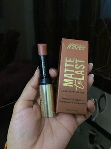 Nykaa Matte To Last Lipstick