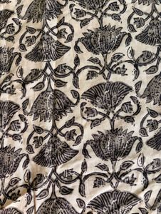 Elegant Ethnic Print Dress