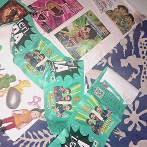 FMCG Freebies &amp; Labels for collection