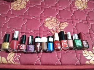 Assorted Nail Polish Collection