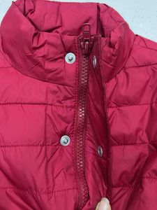 Red Padded Vest