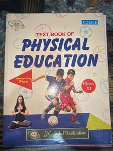 CBSE Textbook of Physical Education Class XI