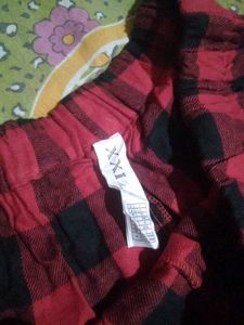 Cozy Plaid Pajama Shorts
