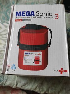 MEGA Sonic 3 Microwavable Lunch Box
