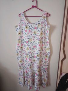 Floral Print Dress