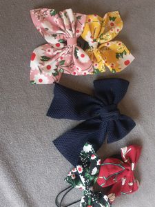 Floral Bows
