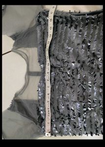 Grey Designer Blouse