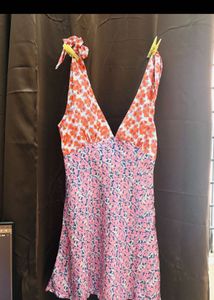 Floral Mini Dress