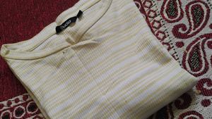 Striped Casual Top