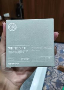 The Face Shop White Seed Brightening Kit
