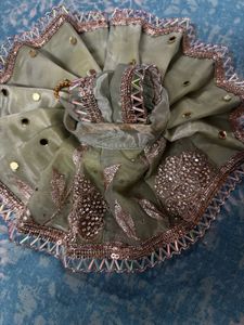 laddu Gopal fancy dress only 1 piece size 6,7,8,