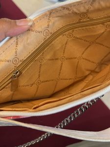 Chic Floral Shoulder Bag