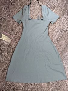 H&amp;M Pastel Blue Mini Dress👗 - Free Delivery