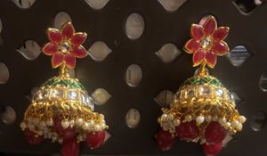Designer Ethnic Necklace &amp; Earring Set