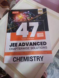 JEE Advanced Chemistry Chapterwise Solutions