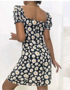 Floral Print Mini Dress