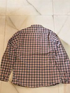 Men's Plaid Long Sleeve Shirt