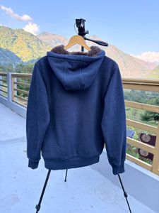 uniqlo Sherpa Lined Hoodie