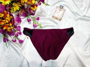 🇳🇿💫🎀Stylish Burgundy Mesh Briefs