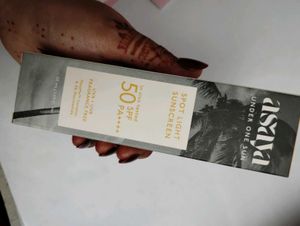 ASAYA Spot Light Sunscreen SPF 50