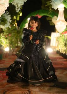 Elegant Black Gown